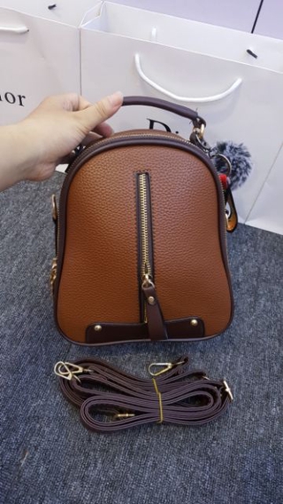 Balo trứng size 17 kèm móc treo