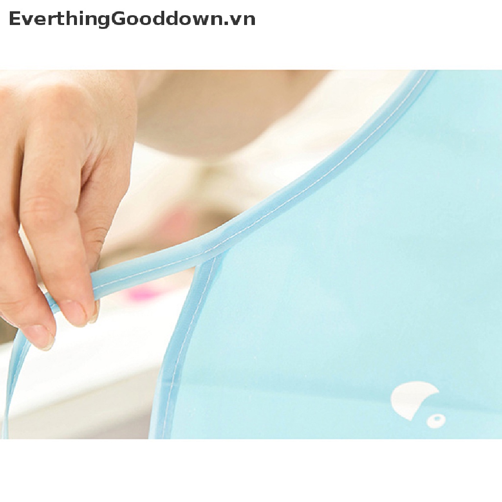 Tạp Dề Chống Thấm Nước In Họa Tiết Hoạt Hình Dễ Thương Cho Nữ