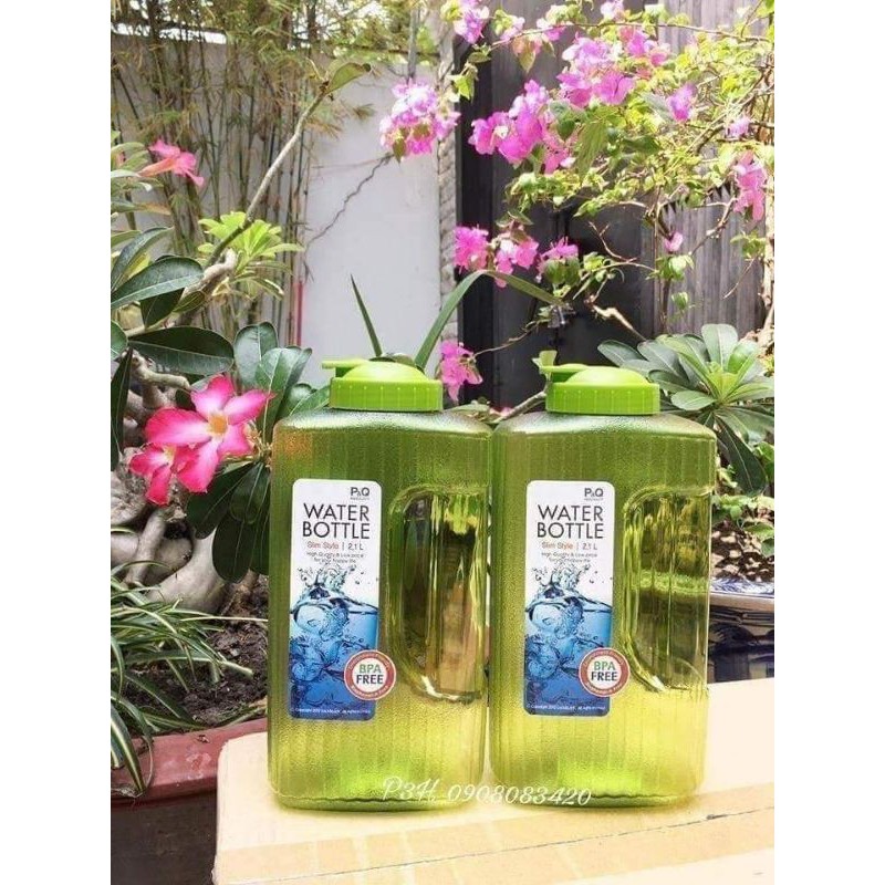 Combo 10 Bình Nước Nhựa Lock 2,1l Siêu Rẻ Chất Lượng