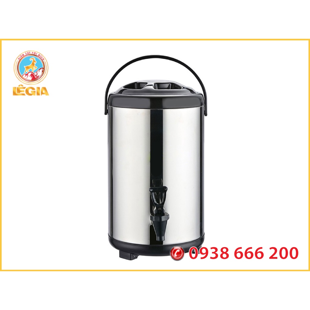 BÌNH Ủ GIỮ NHIỆT TRÀ 10L ( Nhựa, Inox )