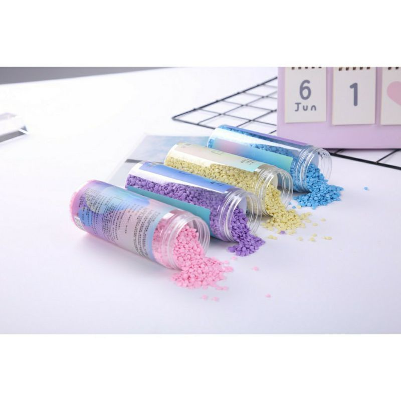 Hạt xả lưu hương trên vải