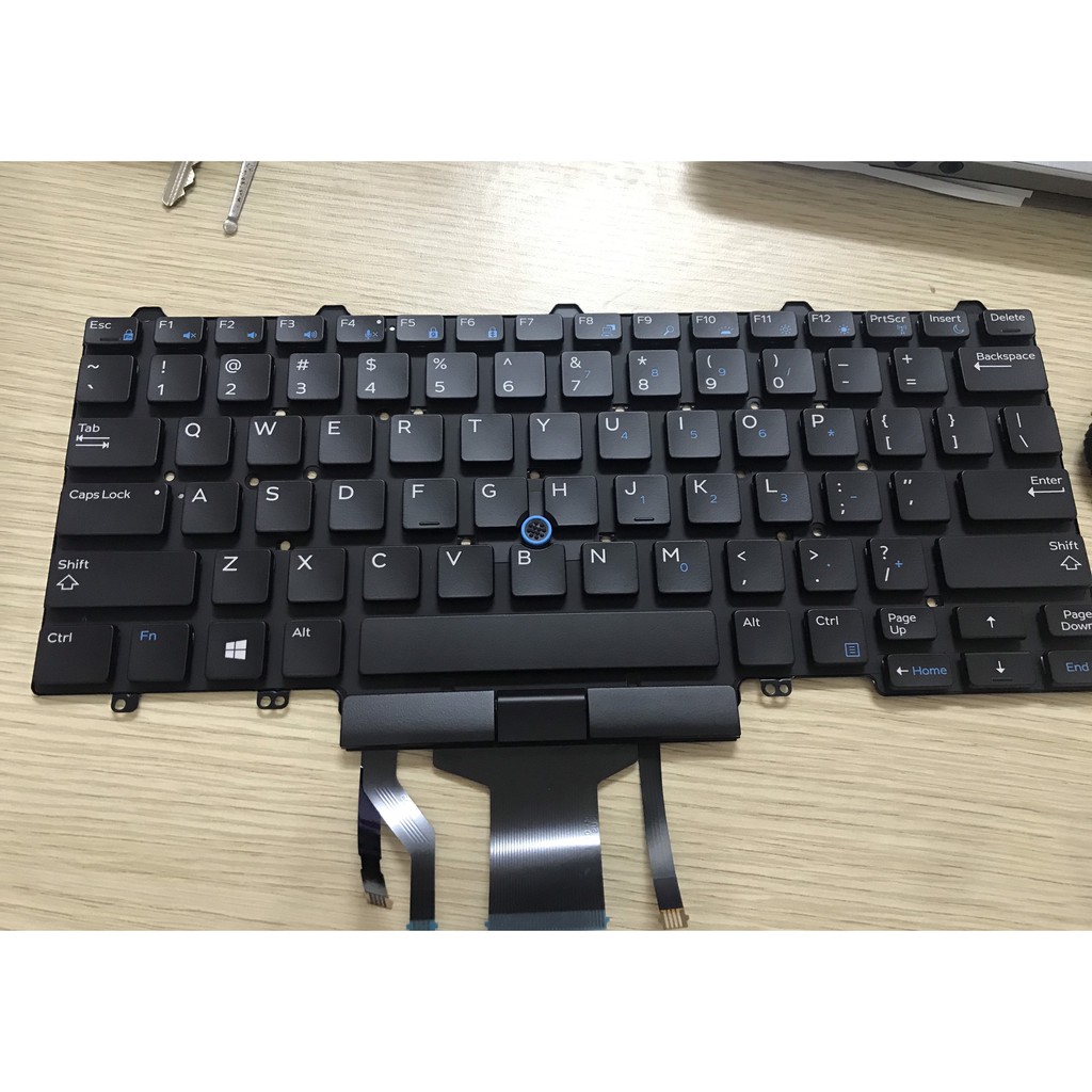 Phím DELL Latitude E5450 E7450 E5470 E7470 E7480 E5450 E7450 Keyboard Có LED+ CHUỘT