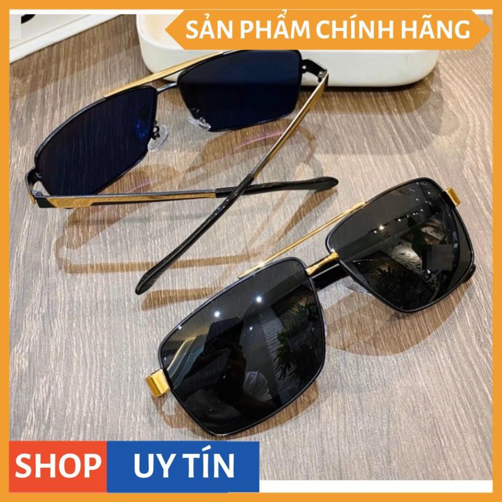 ❌FULLBOX HÃNG❌KÍNH MÁT NAM ITALY P8712 CAO CẤP CỰC MEN TẶNG KÍNH ĐI ĐÊM | BigBuy360 - bigbuy360.vn