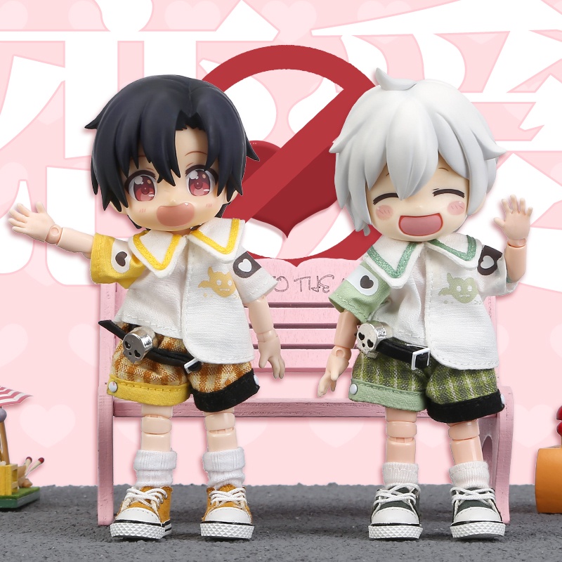 Bộ Quần Áo Búp Bê OB11 molly Nendoroid GSC molly obitsu11 Tỉ Lệ 1 / 12 BJD BODY9 DDF UFDOLL