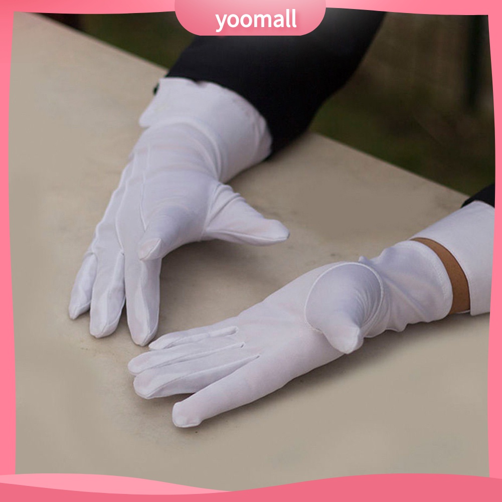 Yomall♡ 1 Cặp Găng Tay Bảo Vệ Tuxedo Honor Guard Parade