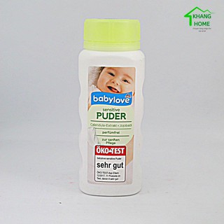PHẤN RÔM BABYLOVE DÀNH CHO DA NHẠY CẢM 100G