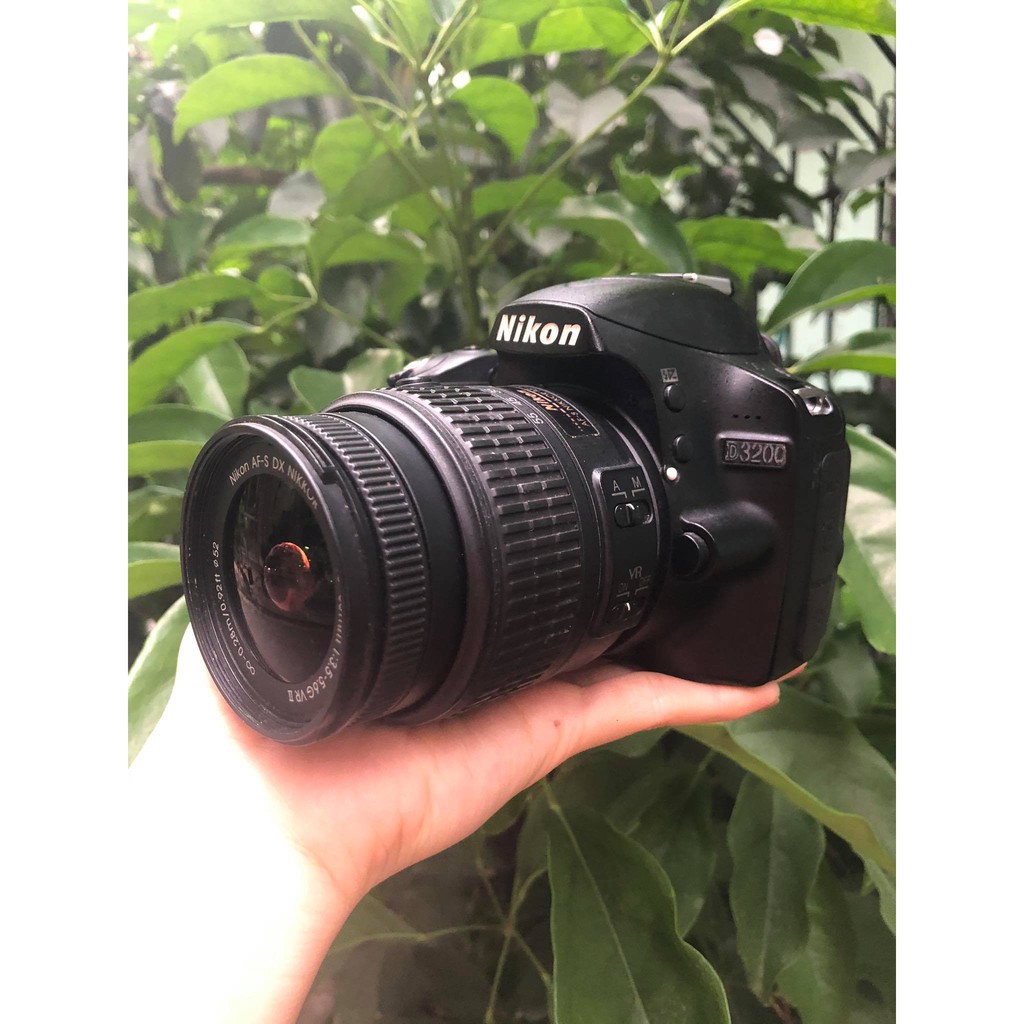MÁY ẢNH NIKON D3200 KIT AF-S18-55 VR II