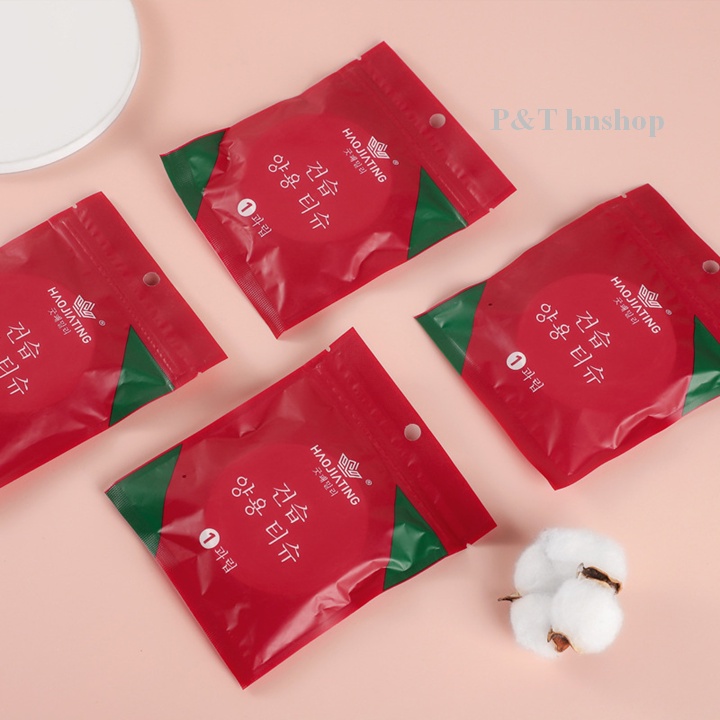 Khăn Tắm Dạng Viên Nén Hàn Quốc Kích Thước 70x140 Cm và 70x100 Cm