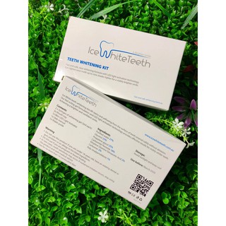 Bộ sản phẩm làm trắng răng tại nhà Ice White Teeth nhập nguyên bộ từ Australia