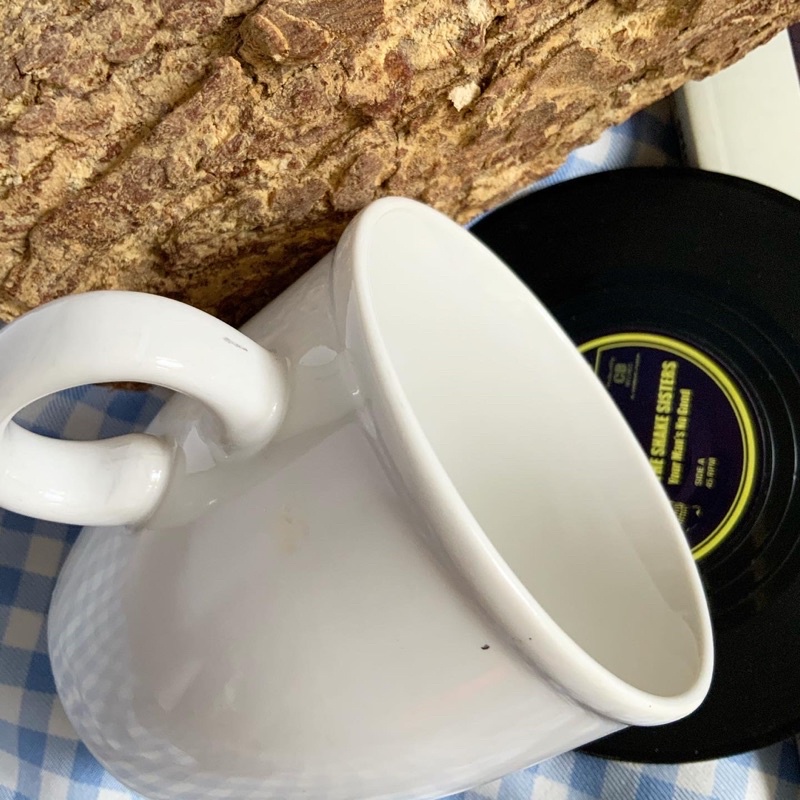 Ly cốc Peko milky gốm sứ hoạt hình dễ thương phong cách Nhật bản