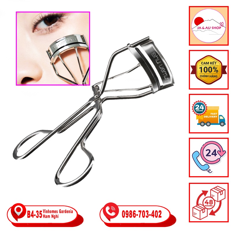 Kẹp bấm mi Shu Uemura Eyelash Curler, dụng cụ bấm cong lông mi Nhật Bản nội địa