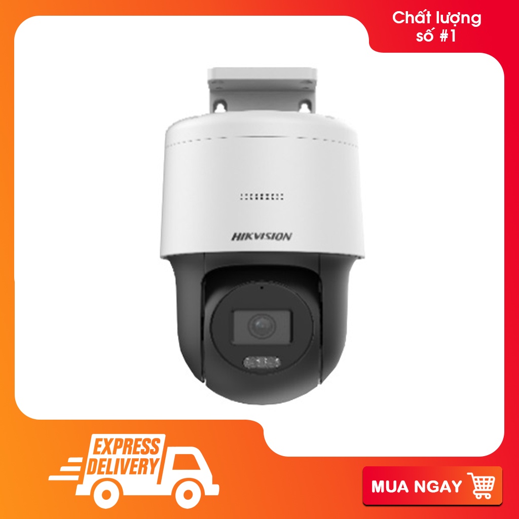 Camera quay quét 360 độ 2.0MP có mic Hikvision DS-2DE2C200MW có màu ban đêm