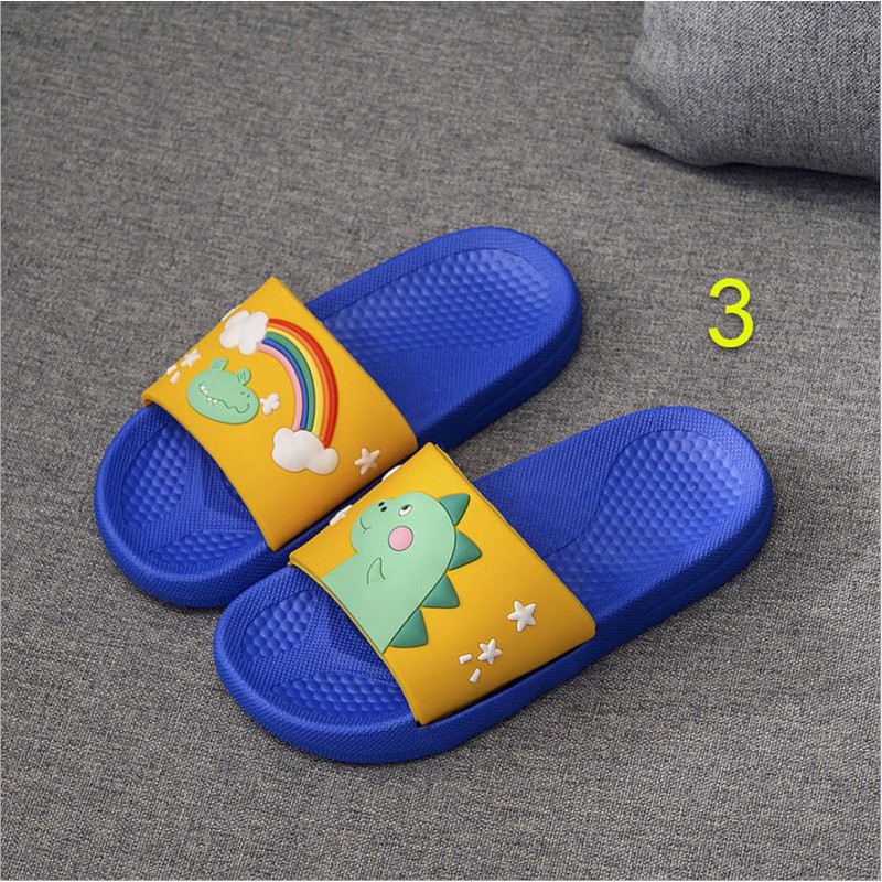 218755 - Dép nhựa cao cấp hoạt hình hàng nhập