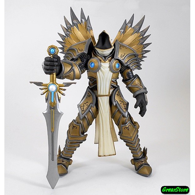 ( CÓ SẴN ) MÔ HÌNH Figures ARTHAS AND TYRAEL HEROES OF THE STORM Blizzard All-Stars