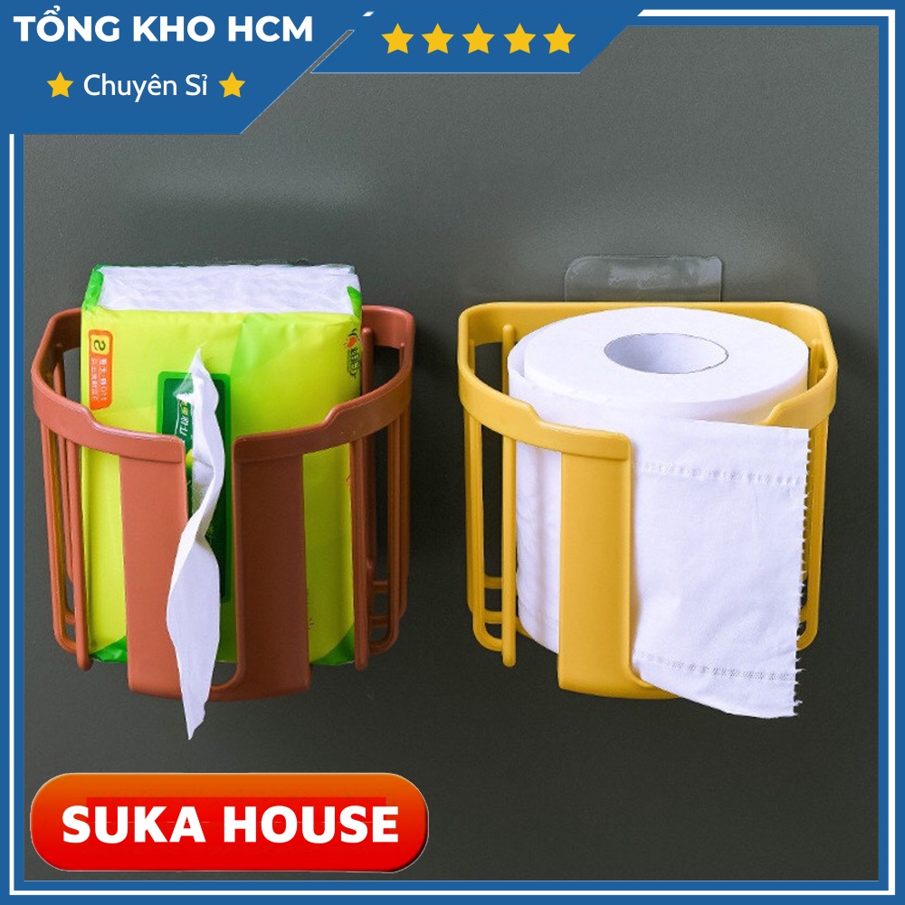 Giỏ Đựng Giấy Vệ Sinh Kệ Nhà Tắm SUKAHOUSE H322