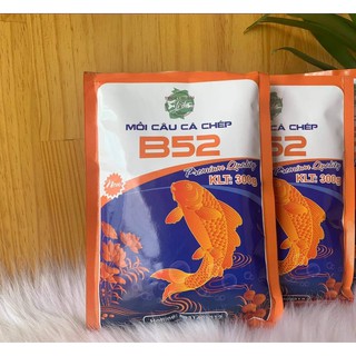 1 gói Mồi câu Cá Chép B52 / Bùi Đạt / Câu ĐƠN ĐÀI