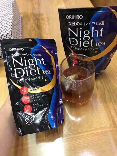 Trà Night Diet Tea