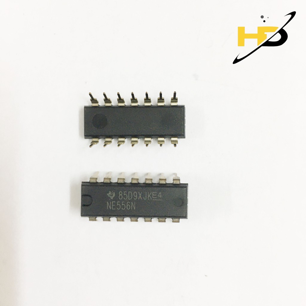 IC  NE556N DIP-14 Dao Động ,Linh Kiện Chính Hãng TI Siêu Chất Lượng