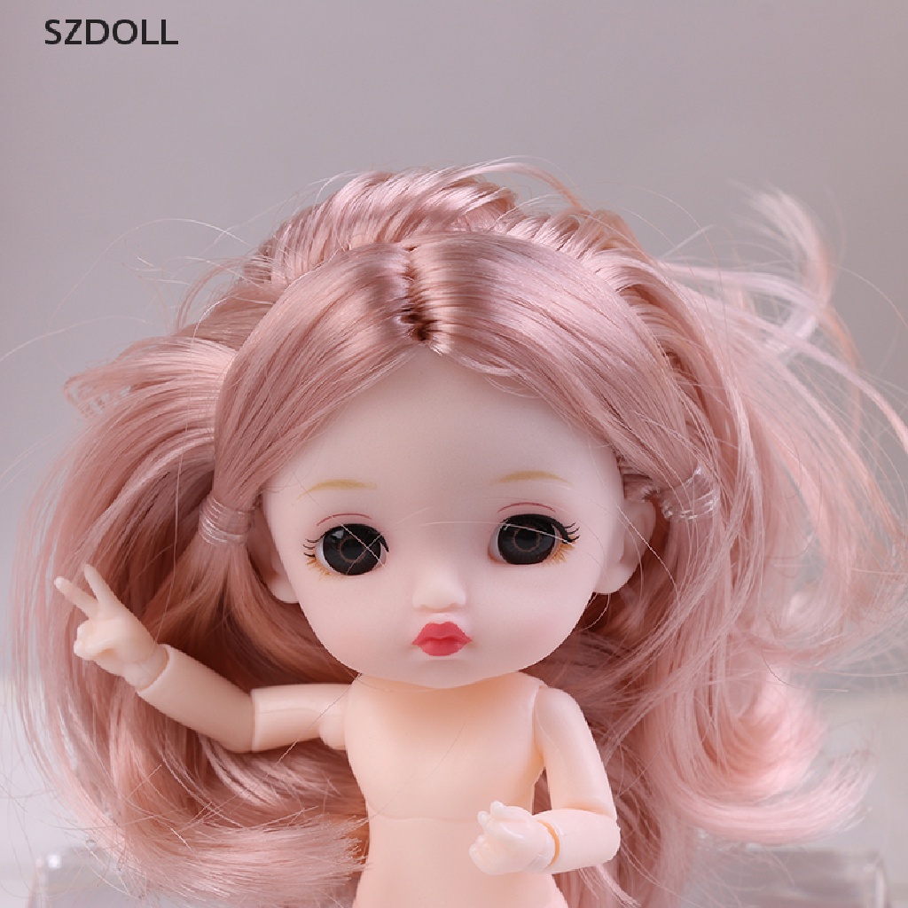 Búp Bê Cơ Thể Người DIY 13 Khớp Cử Động 12cm