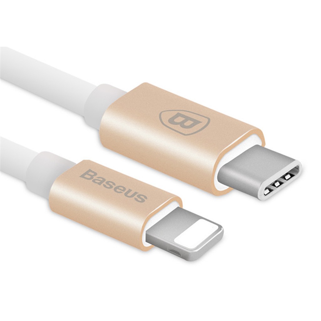 Cáp Type-C to Lightning thương hiệu Baseus dài 1m
