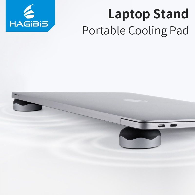 Set 2 Giá Đỡ Nam Châm Làm Mát Cho Macbook Laptop Tablet Xiaomi Smart Home