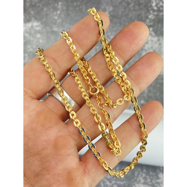 DÂY CHUYỀN NAM NỮ MẠ VÀNG 18 K CAO CẤP - DC096L6