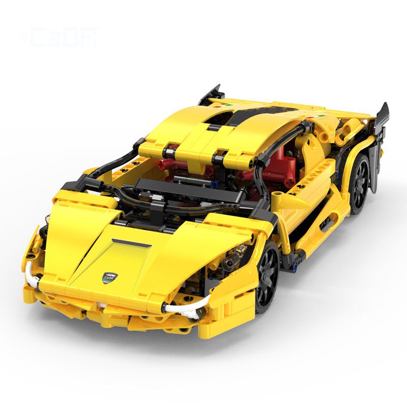 Đồ Chơi Điều Khiển Từ Xa Lắp Ráp Kiểu LEGO Technic Siêu Xe C51055 Với 456 Mảnh Ghép