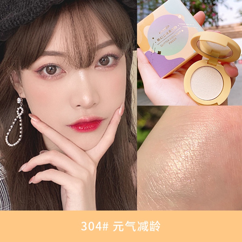 [Hàng mới về] Phấn bắt sáng/ đánh khối Kaxier chuyên dụng cho mặt