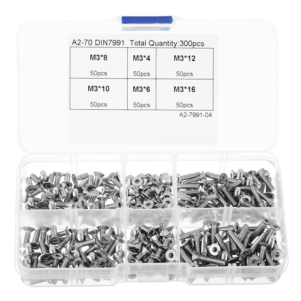 Đinh ốc chuôi lục giác M3 304