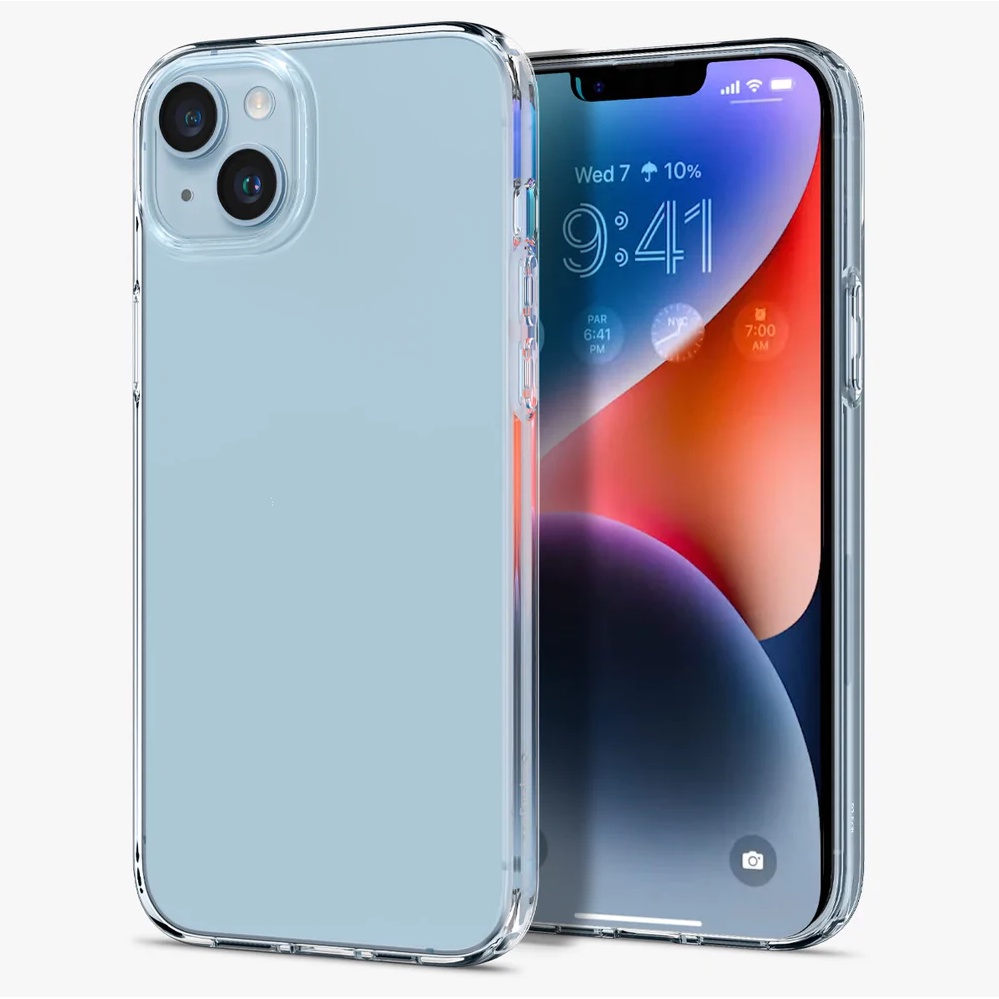 Ốp lưng IP 14 Pro Max / 14 Pro / 14 / 14 Plus Spigen Liquid Crystal