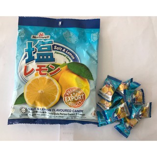 Kẹo Chanh muối Hàn Quốc 120g - Made In Malaysia