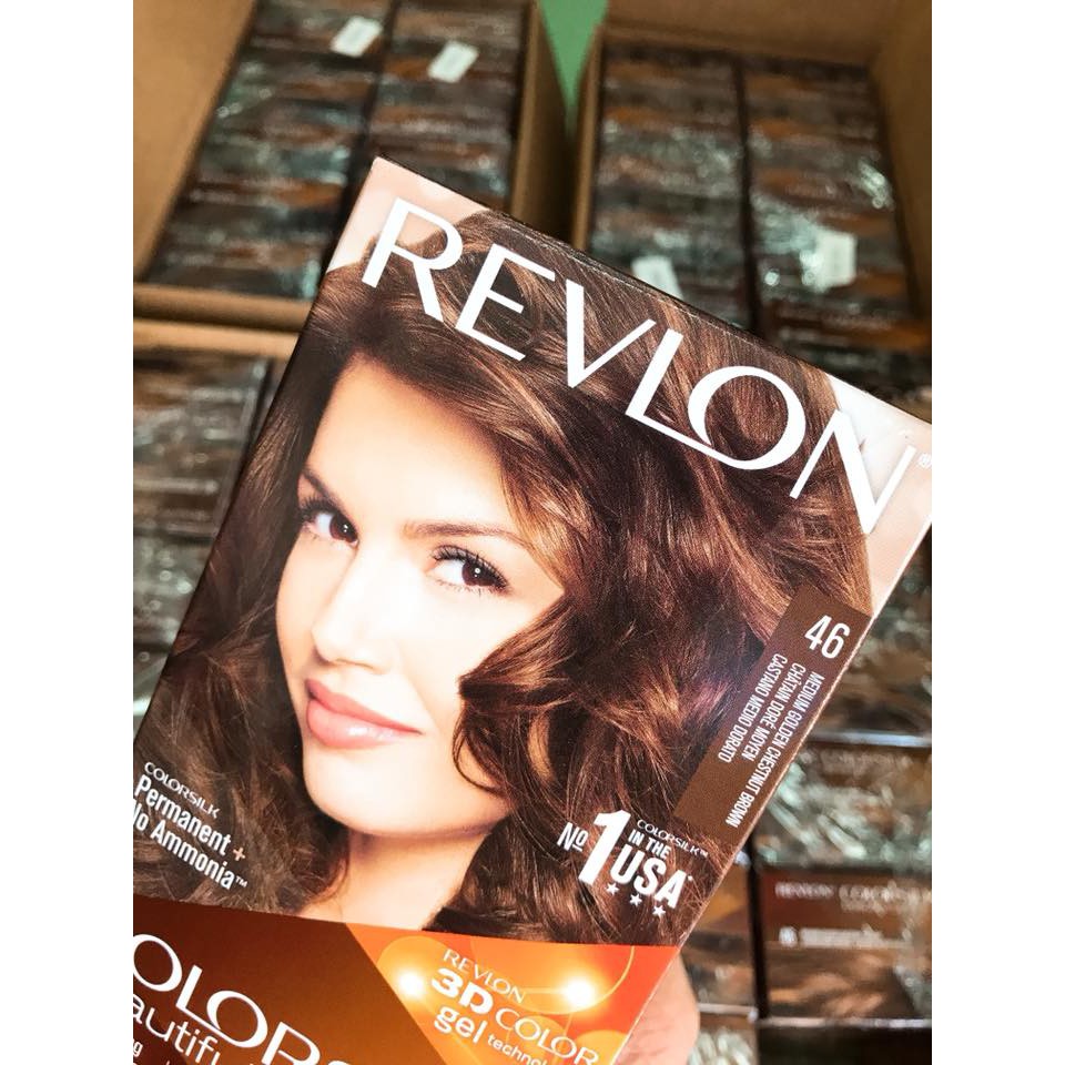 (USA) Thuốc nhuộm tóc Revlon Colorsilk