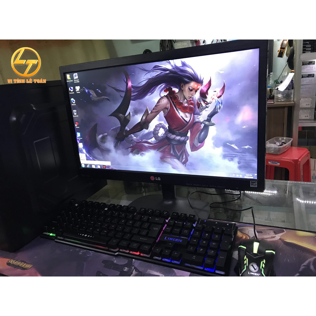 BỘ VI TÍNH + MÀN LED 19" CHIẾN LIÊN MINH GIÁ RẺ ! | BigBuy360 - bigbuy360.vn