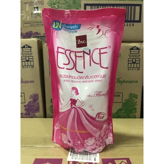 Xịt ủi thơm quần áo Essence bịch 500ml Thái lan