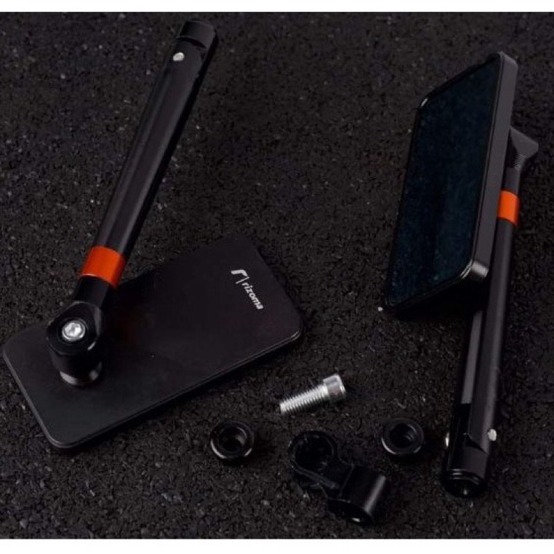 Kính Chiếu Hậu Rizoma Vuông Kiểu IPhone Nhôm Màu