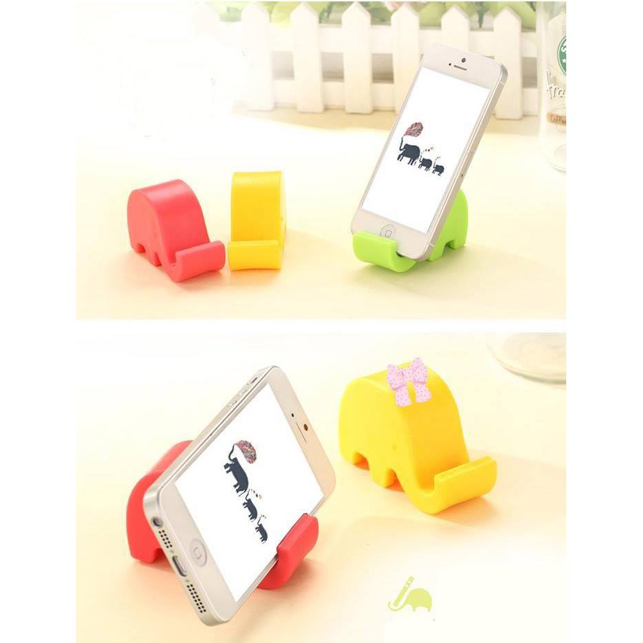 Giá đỡ điện thoại hình con voi | BigBuy360 - bigbuy360.vn
