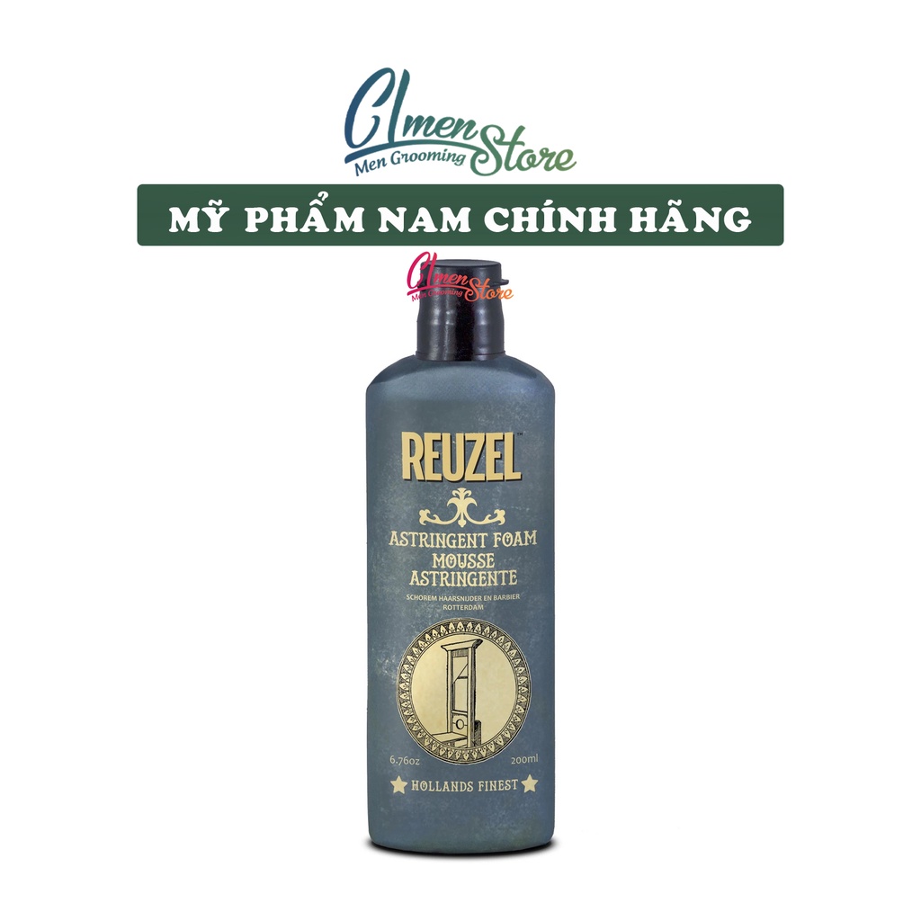 Bọt Dưỡng da sau khi cạo râu Reuzel Astringent Foam