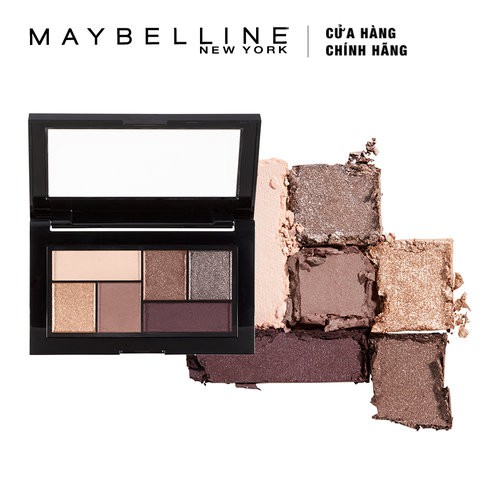 Bảng Phấn Mắt Maybelline 6 Ô The City Mini Palette