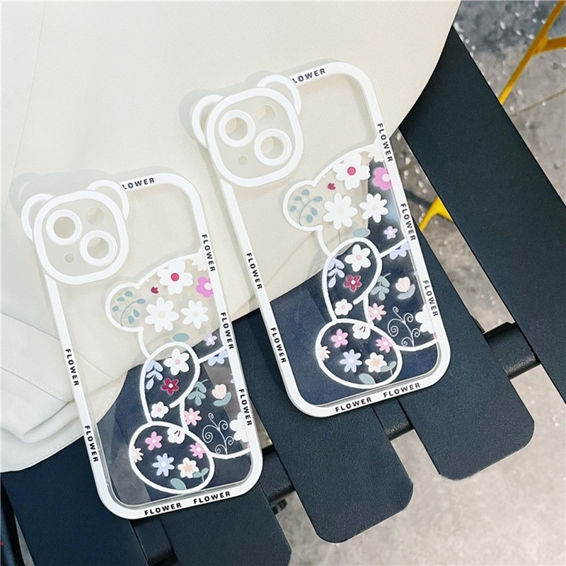 Ốp lưng iphone Trong Suốt Viền Thẳng Chống Sốc Cho Iphone 7plus/8/8plus/x/xs/11/12/13/pro/max/plus/promax