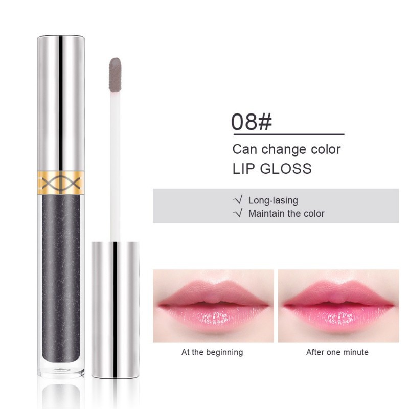 [Hàng mới về] Son bóng dưỡng ẩm đổi màu theo nhiệt độ | BigBuy360 - bigbuy360.vn