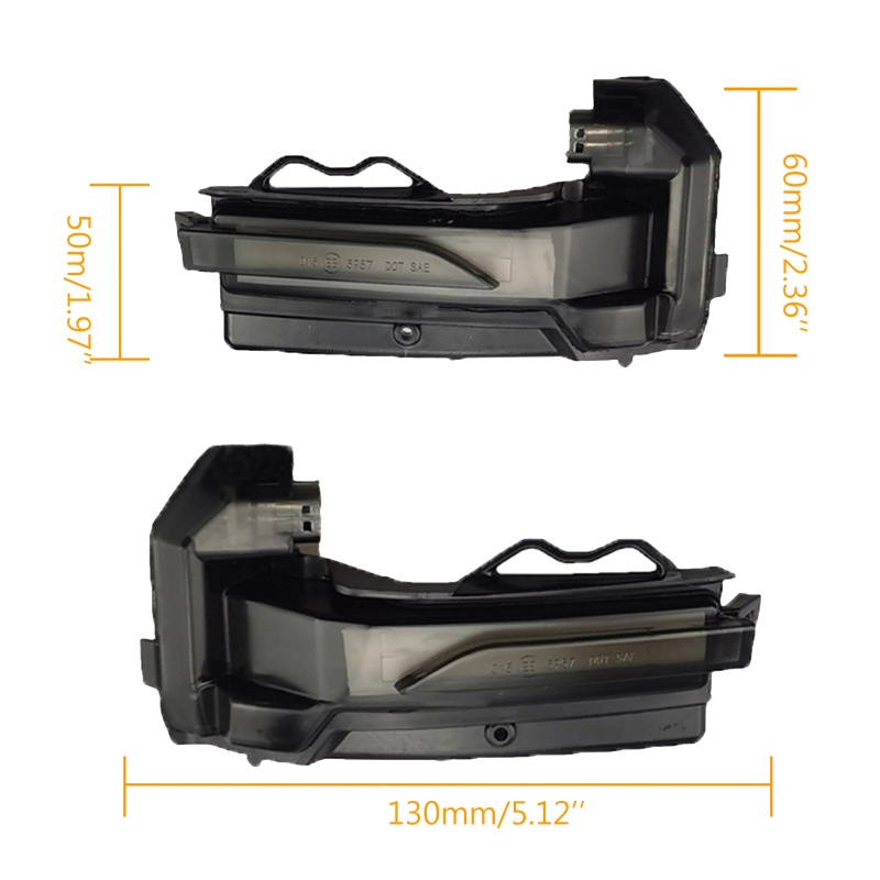 Bộ 2 Đèn LED Tín Hiệu Xi Nhan Chuyên Dụng Cho Xe Hơi AudiQ2 Q3