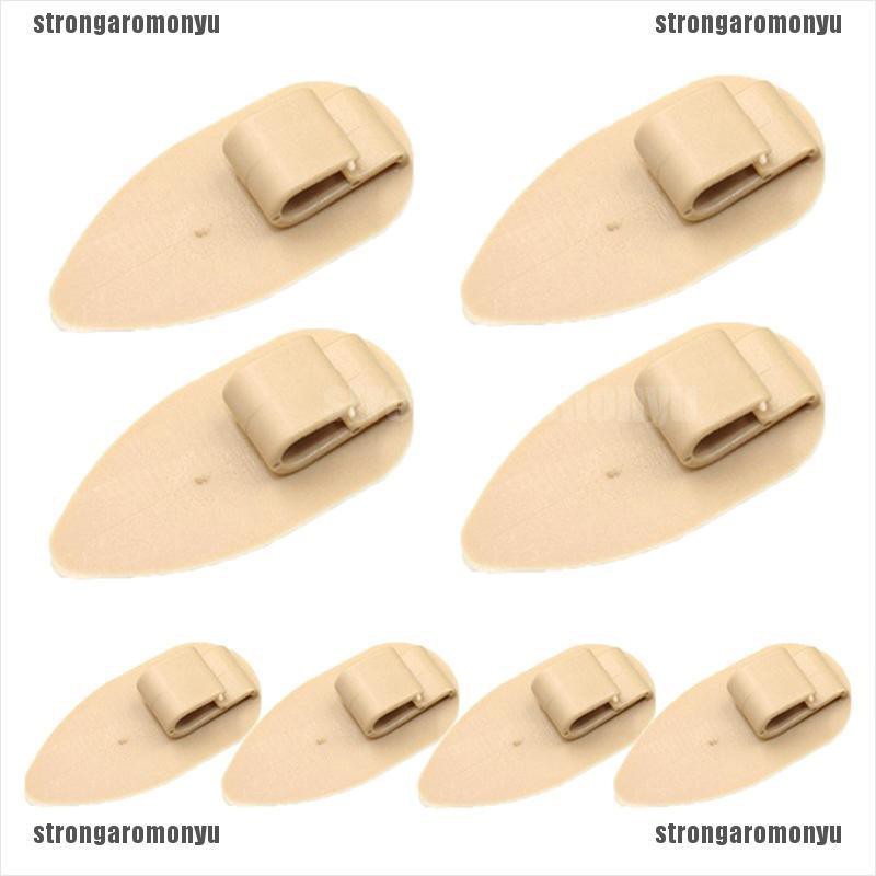 Set 8 Kẹp Cố Định Thảm Lót Sàn Xe Hơi Chống Trượt Tiện Dụng