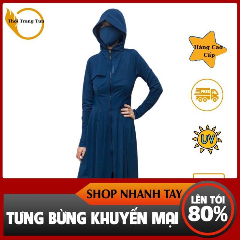 Xả Áo Chống Nắng 2 Lớp Dài Toàn Thân Chất Thông Hơi Hàng Cao Cấp. Đẹp | BigBuy360 - bigbuy360.vn