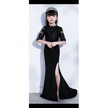 Đầm dạ hội bé gái