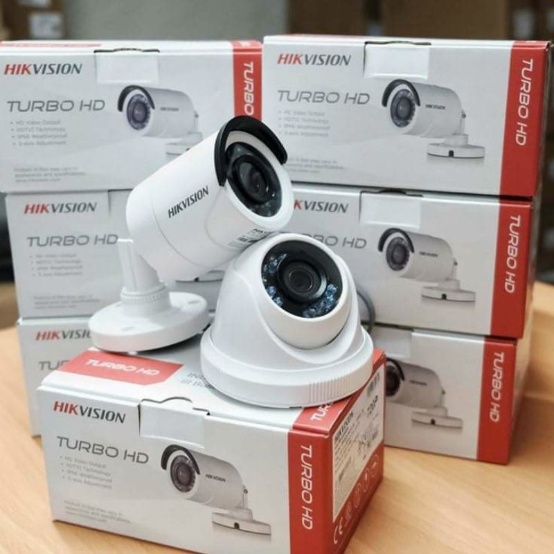 Camera Analog HD 4 trong 1 của HIKVISION tương thích với tất cả các đầu ghi hình