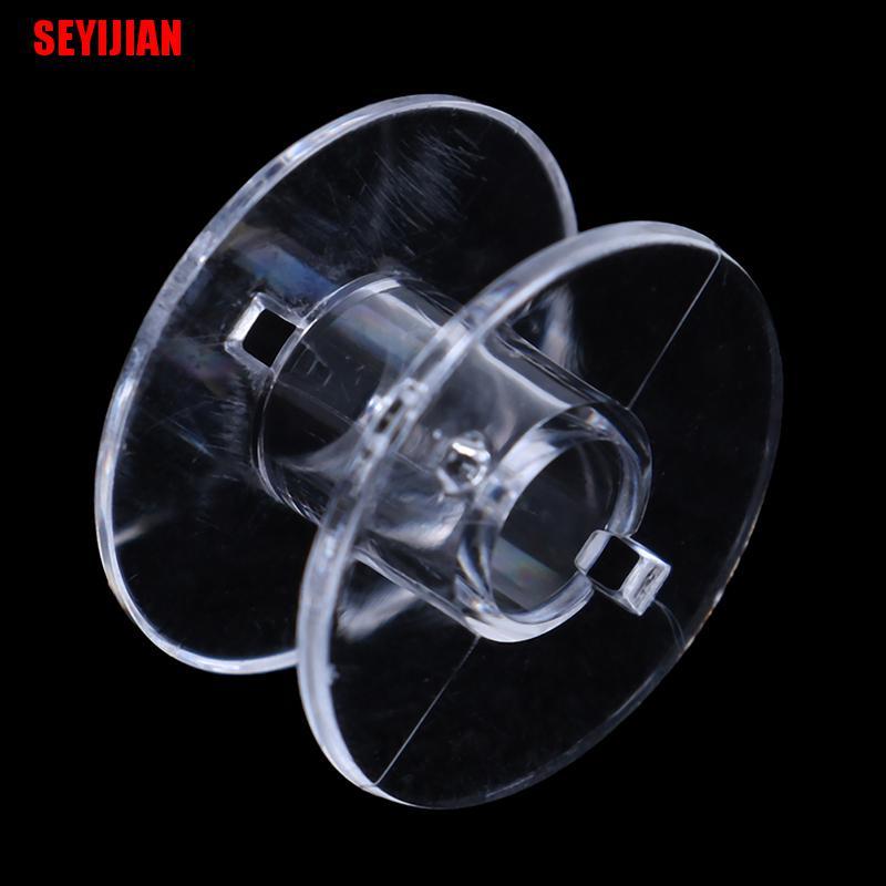 Set 10 / 50 Suốt Chỉ Bằng Nhựa Chất Lượng Cao