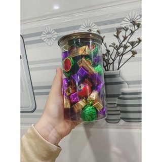 Kẹo socola mix đủ vị lon pet 500g - cực ngon