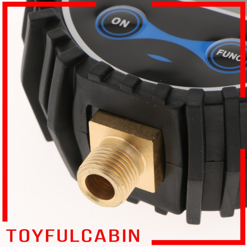 Máy Đo Áp Suất Lốp Kỹ Thuật Số Màn Hình LED Thẳng