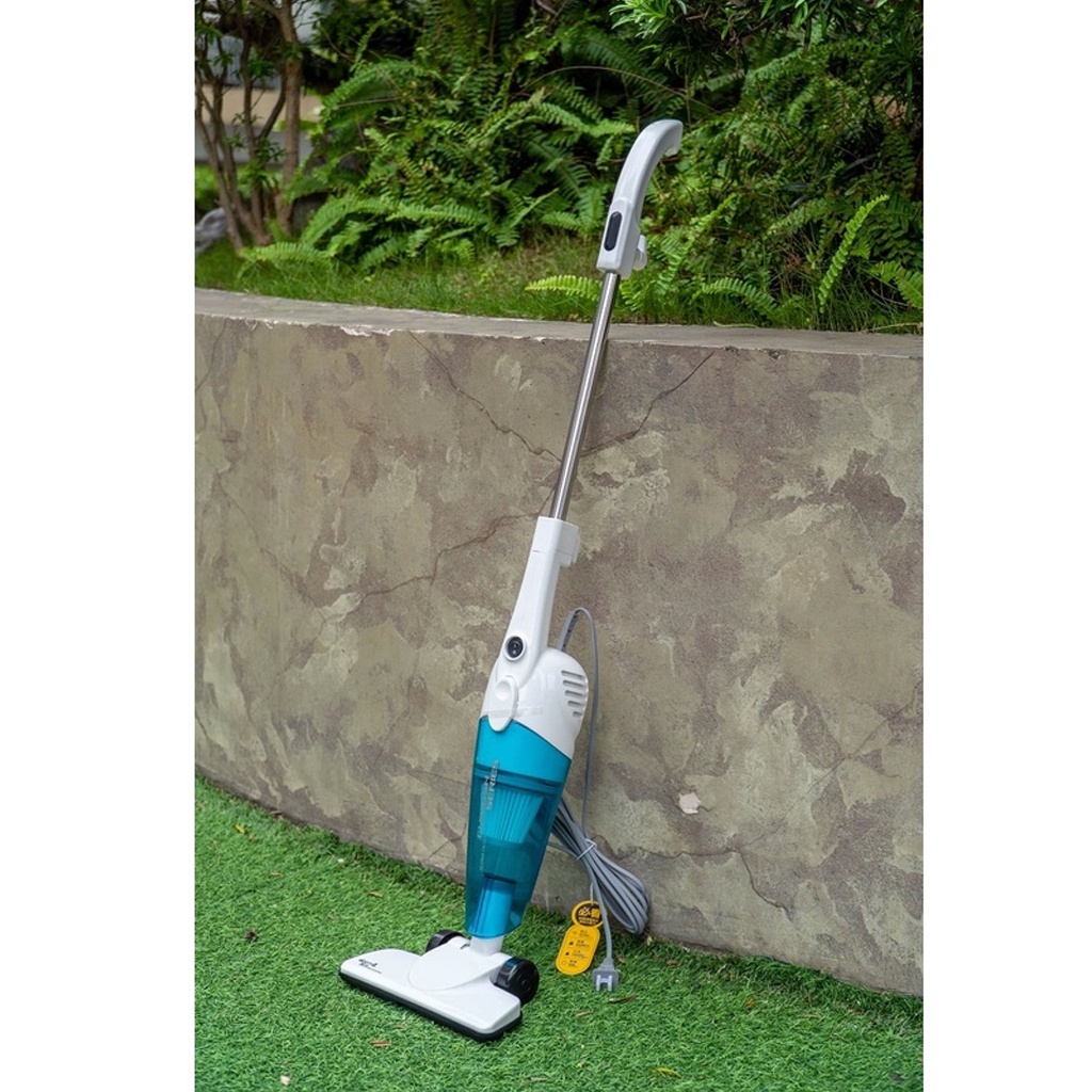 Máy Hút Bụi Cầm Tay Màu Xanh Hãng M.i- Máy Hút Bụi Vacuum Cleaner DX118C  Bảo Hành 12 Tháng
