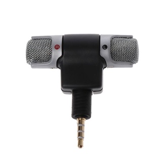 Micro thu âm mini giắc cắm 3.5mm mic chống ồn, chống nhiễu cho điện thoại di động, pc
